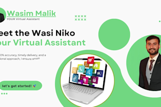 be your professional virtual assistant