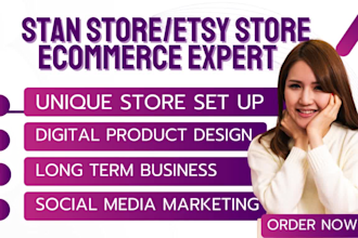 tiktok shopify stan store etsy digital products etsy ebook etsy store setup SEO