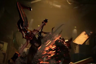 cinematic 3d animation game trailer unreal engine, blender 3d game movie trailer