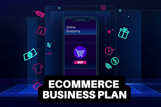 write an investor ready ecommerce business plan and pitch deck