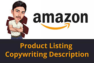write effective amazon product listing copywriting, description SEO bullet point
