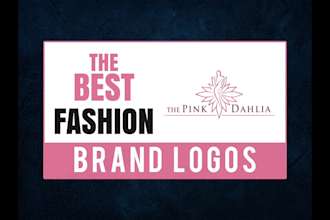 create a minimal logo design for fashion startup technology brand