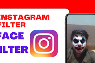 create instagram filter facebook filter spark ar face filter