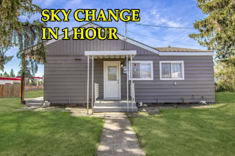 sky change, grass replace, and enhance your real estate photo
