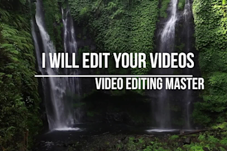 do video editing, subtitle and captions