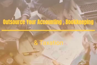 do bookkeeping in quickbooks online, wave, xero, zoho book, and myob