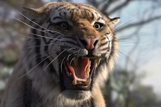 create realistic 3d animal animation, 3d creatures design, 3dcharcter rigging