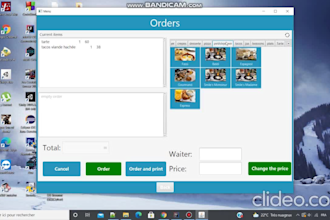 provide custom  point of sale and invoice software for you