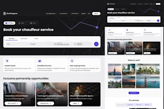 design taxi booking website car booking website taxi booking webste design