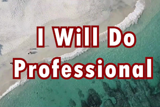 do professional video editing for music, travel, vlogs, wedding and sports