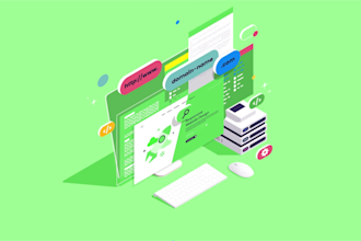 saas explainer product demo video, saas walkthrough, isometric website animation