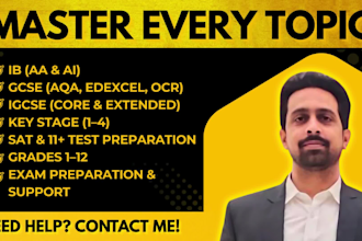 help you prepare math concepts required for sat, gre, etc