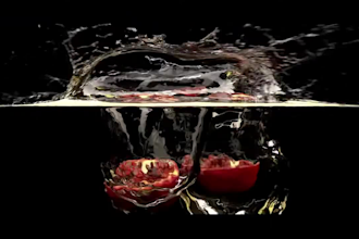 fluid, cloth, and particle simulations in 3ds max