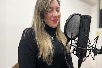 be your female singer in spanish or english