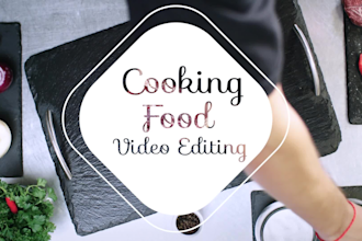 do food video editing professionally