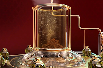 do 3d perfume and bottle animations, product visualizations