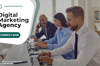 manage your complete digital marketing,  SEO page handling