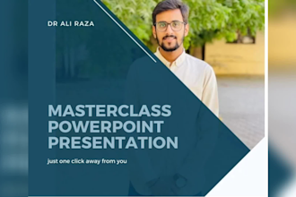 create masterclass powerpoint presentation