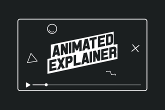 create a custom animated explainer