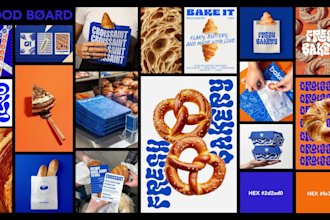 create art direction mood board for your brand or campaign