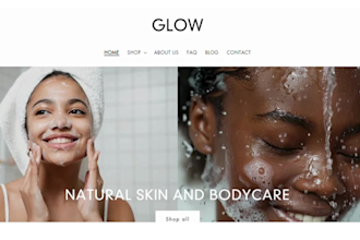 skin care shopify store skin care website shopify dropshipping skin care store