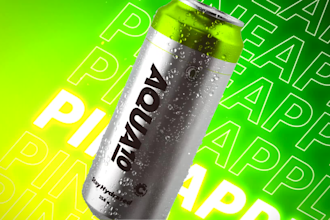 create 3d ad for energy drink product, cosmetic products etc