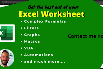 turn your excel files into powerful automated tools with vba