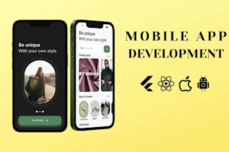do mobile app development for ios and android