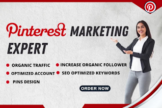 create SEO optimized pins for effective pinterest marketing