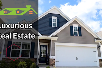 make attractive real estate promo video ads