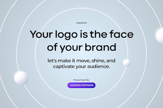 create a professional 2d logo reveal animation in after effects