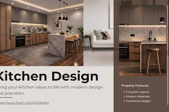 design modern kitchen layouts and realistic kitchen plans
