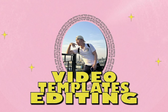 edit any template or make a custom animation