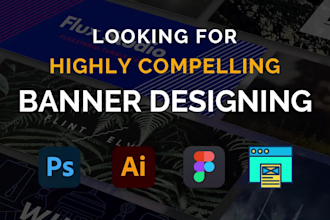 design google banner ad, youtube banner, blog banner