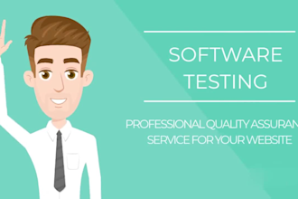 test and QA your website or app for bugs and usability