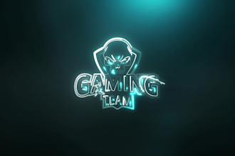 create animated electric lightning intro logo animation in 4k