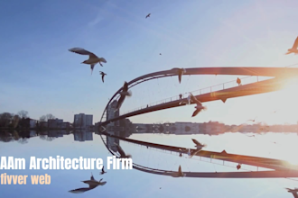 create landscape 3d modeling, 3d rendering and walkthroughs
