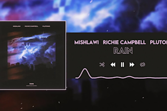 create this new youtube music visualizer in 24 hours