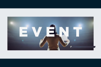 make event promo video and party, dj, music trailer