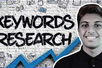 do advanced SEO keyword research for top google rankings