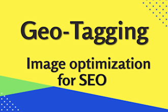 geotag 200 images and upload them to google business profile