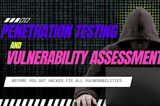 do vulnerability and penetration testing with security