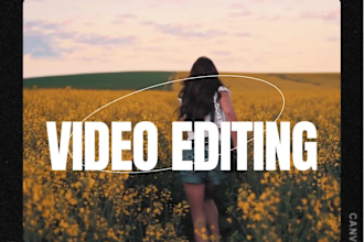 do video editing, motion graphics, reels ,shorts  sports vlogs with permotion