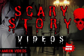 create scary story videos horror story true crime scene ghost videos for youtube