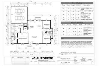 draft accurate architectural drawings, 3d modeling using revit architecture