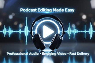 edit your podcast reels and podcast full episodes