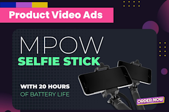 make amazon product video ads, dropshipping, or social media ads