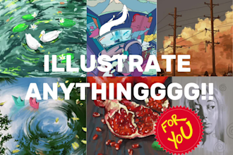 create animated GIF for youtube in procreate and toonsquid