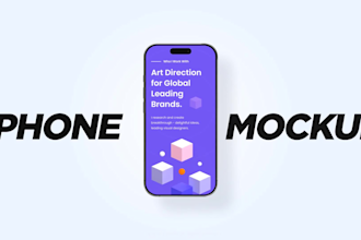 create 3d mobile app promo video or app explainer video