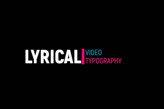 create lyric video in english hindi bengali assamese